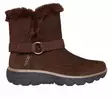 Naisten talvikengät Skechers chocolate - Naisten talvikengät - 168051CC - 2