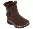 Naisten talvikengät Skechers chocolate - Naisten talvikengät - 168051CC - 4