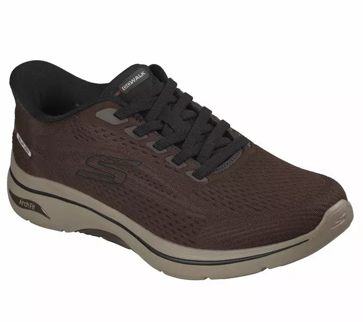 Miesten tennarit Skechers ruskea - Miesten tennarit ja lenkkarit - 216812C - 1