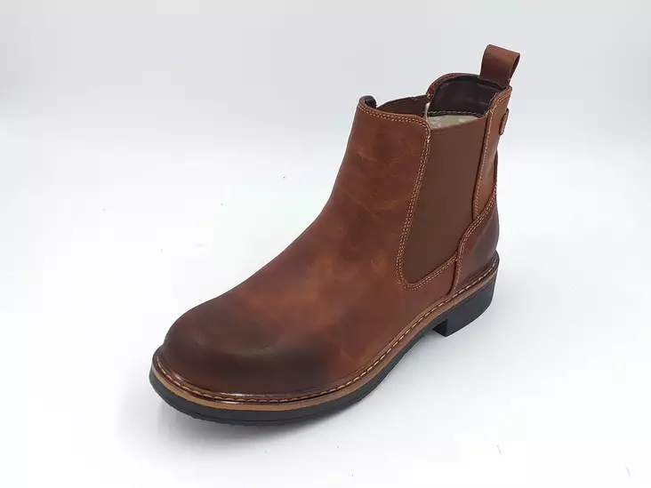 Naisten nilkkurit Migant cognac - Stövletter för damer - A920287C - 1