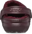 Crocs classic lined clog dark cherry - Naisten CROCSit - 2035916WD - 6