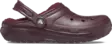 Crocs classic lined clog dark cherry - Naisten CROCSit - 2035916WD - 2