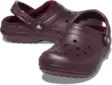 Crocs classic lined clog dark cherry - Naisten CROCSit - 2035916WD - 4