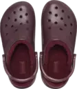 Crocs classic lined clog dark cherry - Naisten CROCSit - 2035916WD - 5