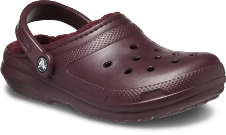 Crocs classic lined clog dark cherry - Naisten CROCSit - 2035916WD - 1