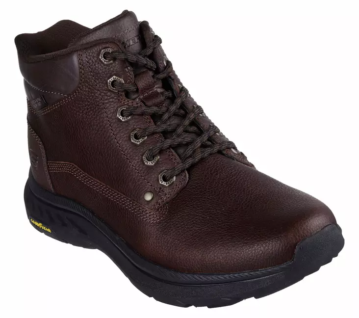 Miesten nilkkurit Skechers ruskea - Kängor och stövlar för herrar - 205333RD - 1