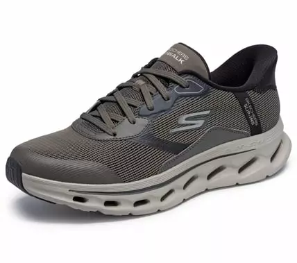Miesten tennarit Skechers beige - Miesten tennarit ja lenkkarit - 216660D - 1