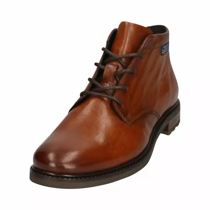 Miesten nilkkurit Bugatti cognac - Kängor och stövlar för herrar - 3159573F - 1