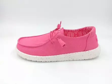 Hey Dude Wendy Stretch Fandango pink - Naisten Hey Dude - 409027BG - 2