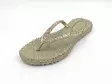 Sandaler för damer Ilse Jacobsen platin - Sommarskor för damer - 18503G - 1