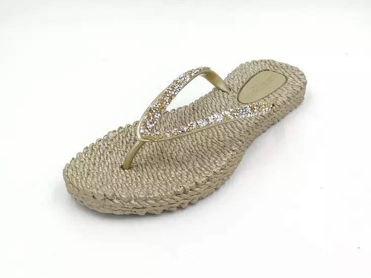 Sandaler för damer Ilse Jacobsen platin - Sommarskor för damer - 18503G - 1