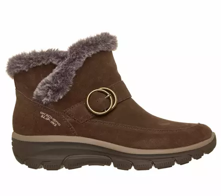 Naisten talvikengät Skechers ruskea - Naisten talvikengät - 168185CH - 2