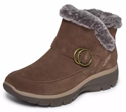 Naisten talvikengät Skechers ruskea - Naisten talvikengät - 168185CH - 1