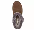 Naisten talvikengät Skechers ruskea - Vinterskor för damer - 168185CH - 4