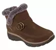 Naisten talvikengät Skechers ruskea - Vinterskor för damer - 168185CH - 6