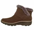 Naisten talvikengät Skechers ruskea - Vinterskor för damer - 168185CH - 3