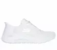 Naisten tennarit Skechers valkoinen - Sneakers för damer - 150066WH - 2