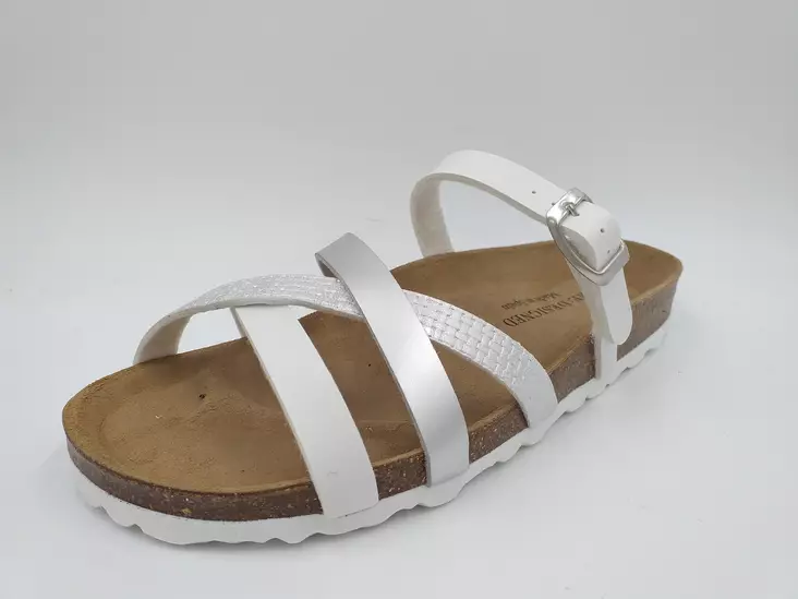 Sandaler för damer RE:DESIGNED vit - Sandaler och slipp in för damer - 5711371WH - 3