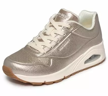 Naisten tennarit Skechers champagne - Naisten tennarit ja lenkkarit - 177859CH - 1