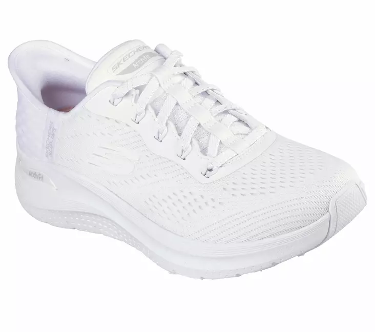 Naisten tennarit Skechers valkoinen - Sneakers för damer - 150066WH - 1