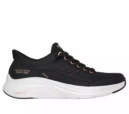 Naisten tennarit Skechers musta - Naisten tennarit ja lenkkarit - 150413BK - 2