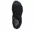 Naisten sandaalit Skechers musta - Naisten sandaalit ja pistokkaat - 119466BLK - 4