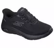 Naisten tennarit Skechers musta - Naisten tennarit ja lenkkarit - 125342BBK - 6