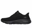 Naisten tennarit Skechers musta - Naisten tennarit ja lenkkarit - 125342BBK - 3