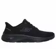 Naisten tennarit Skechers musta - Naisten tennarit ja lenkkarit - 125342BBK - 2