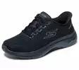 Naisten tennarit Skechers musta - Naisten tennarit ja lenkkarit - 125342BBK - 1