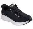 Naisten tennarit Skechers musta - Sneakers för damer - 150413BK - 1