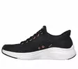 Naisten tennarit Skechers musta - Sneakers för damer - 150413BK - 3