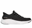 Naisten tennarit Skechers musta - Sneakers för damer - 150413BK - 2