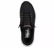Naisten tennarit Skechers musta - Sneakers för damer - 150413BK - 4