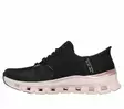 Naisten tennarit Skechers musta multi - Sneakers för damer - 150438BK - 3