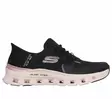 Naisten tennarit Skechers musta multi - Sneakers för damer - 150438BK - 2