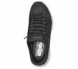 Naisten tennarit Skechers mustavalko - Naisten tennarit ja lenkkarit - 150507BK - 4