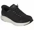 Naisten tennarit Skechers mustavalko - Naisten tennarit ja lenkkarit - 150507BK - 6