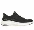 Naisten tennarit Skechers mustavalko - Naisten tennarit ja lenkkarit - 150507BK - 2