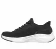 Naisten tennarit Skechers mustavalko - Naisten tennarit ja lenkkarit - 150507BK - 3
