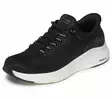 Naisten tennarit Skechers mustavalko - Naisten tennarit ja lenkkarit - 150507BK - 1