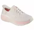 Naisten tennarit Skechers pink kombi - Sneakers för damer - 129626PK - 1