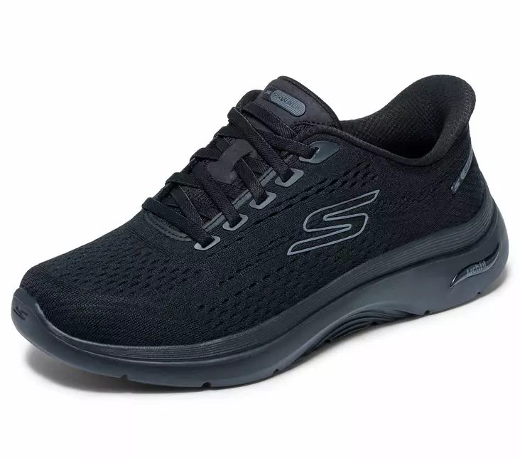 Naisten tennarit Skechers musta - Naisten tennarit ja lenkkarit - 125342BBK - 1