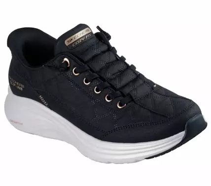 Naisten tennarit Skechers musta - Sneakers för damer - 150413BK - 1