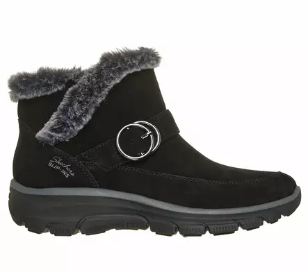 Naisten talvikengät Skechers musta - Naisten talvikengät - 168185BL - 2