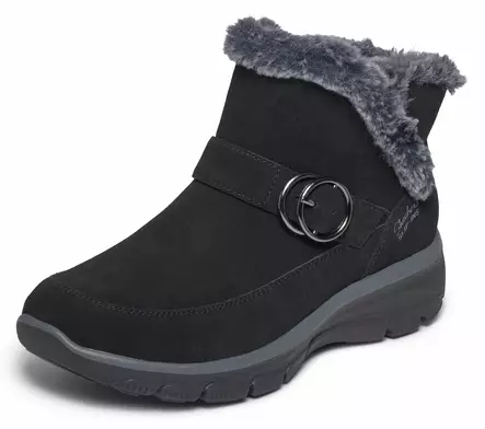 Naisten talvikengät Skechers musta - Naisten talvikengät - 168185BL - 1