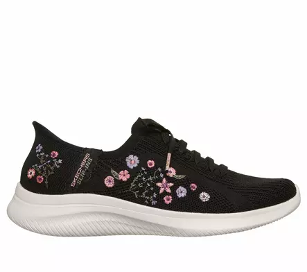 Naisten tennarit Skechers musta kombi - Naisten tennarit ja lenkkarit - 150806BL - 2