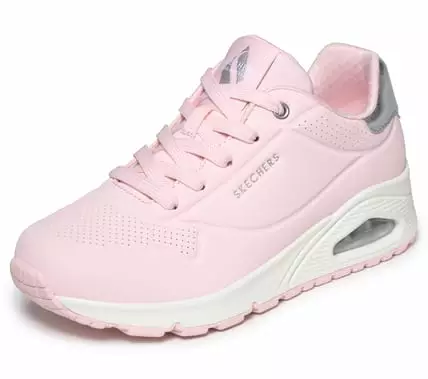 Naisten tennarit Skechers pink - Naisten tennarit ja lenkkarit - 177094L - 1