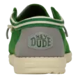 Hey Dude Wally Letterman Green White - Miesten Hey Dude - 407153TL - 6