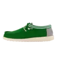 Hey Dude Wally Letterman Green White - Miesten Hey Dude - 407153TL - 3